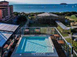 Spot Jurere sofisticación junto al mar - SPJ's, hotel en Florianópolis