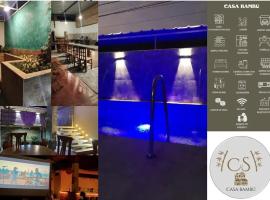 Casa BAMBU Club Simbal, hotell sihtkohas Simbal