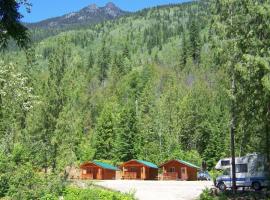 Noah's Ark Campground, hotel in Revelstoke