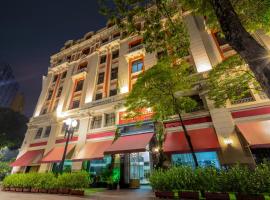 Hotel Euro Suite São Paulo by Nacional Inn - A 600 METROS DA RUA 25 DE MARÇO, отель в городе Сан-Паулу