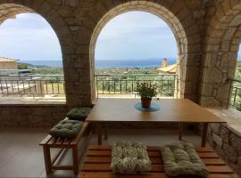 Marmaras Mani Houses, hotel en Riglia