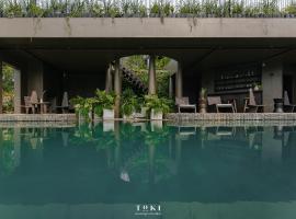 TOKI Ecolodge Cao Răm, hotel en Hòa Bình