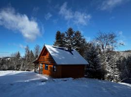 Modrá chata pod horou, hotel v destinaci Mračkov