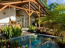 Lodge Kara, hotell sihtkohas Grand-Bourg