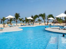 Nauti-k Beach Hotel, hôtel à Tumbes