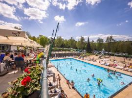 Ardennen Camping Bertrix, hotel in Bertrix