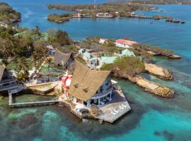 Isla Matamba, hotel v destinaci Isla Grande