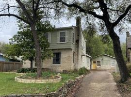 Rosedale Bungalow、オースティンのホテル