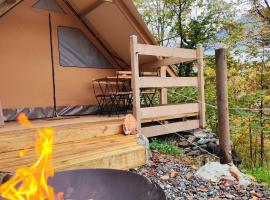 Lieve Agriglamping Experience, hotel in Albosaggia