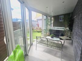 L'Eveil des Sommets, Hotel in Salazie