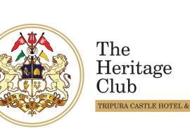 The Heritage Club - Tripura Castle Hotel and Spa, Hotel in Shillong