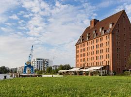 Hotel Speicher am Ziegelsee, ξενοδοχείο στο Σβερίν