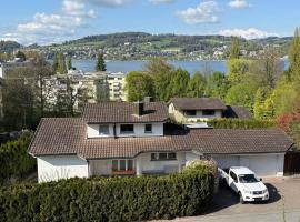 Spacious house with partial lake view, hotel in Luzern
