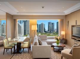 IFC Residence, hotel in Shanghai