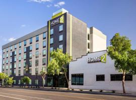 Home2 Suites By Hilton Phoenix Downtown, hotell sihtkohas Phoenix