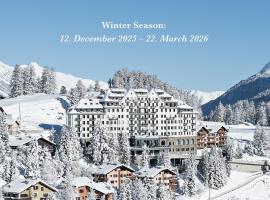Carlton Hotel St Moritz - The Leading Hotels of the World, Hotel in St. Moritz
