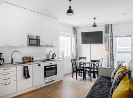 32m2 condo & own parking place indoors, hotel i Turku