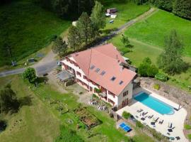 La Belle Charbonnière, hôtel à La Grande Fosse