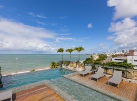 Arpoar Flat 118 - De frente para o mar, hotel in João Pessoa