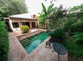 Casa BuenaOnda Asunción, hotell sihtkohas Asunción