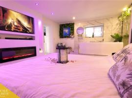 Escale secrète Montargis Jacuzzi Terrasse Parking gratuit, hotel v destinaci Montargis