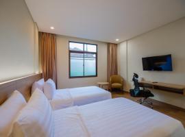 Grand Pasundan Convention Hotel, hotel a Bandung