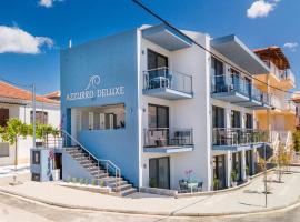 Azzurro Deluxe, hotel em Limenaria