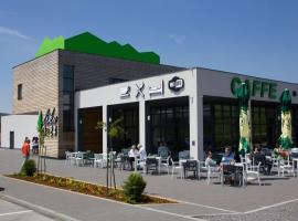 Hotel Lika Jug, hotel v destinaci Brinje