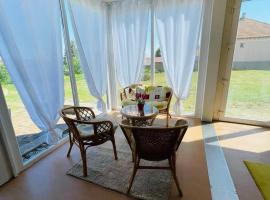 GreenPark Tiny House, Garden Terrace & Parking, hotel v destinaci Bekecs