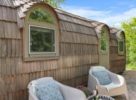 Iglucraft Tiny Haus im Naheland I Grill I Wasserspielpatz I W-LAN, hotel in Heddesheim