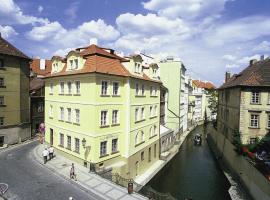 Hotel Certovka, hotel v Praze