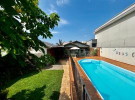 Pousada e Hotel Italian Garden House, hotel en Campo Grande