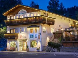 Landhaus Erika, hotel v destinaci Leavenworth