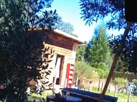 Camping Sadhu Argentina, hotel in Mar del Plata