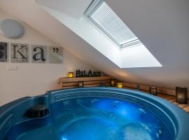 Wellness luxury apartments, hotel v Plzni