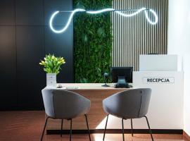 Hotel Reśliński, hotel v destinaci Grodzisk Wielkopolski