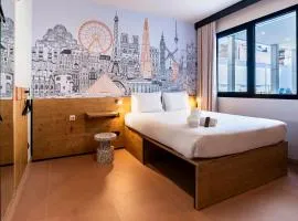 easyHotel Madrid Alcala