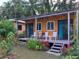 AiOonHomestay Twins Room, hotell sihtkohas Ban Bang Bao