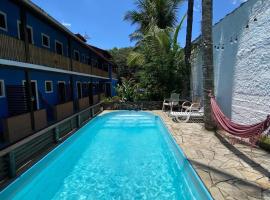 Pousada Maré Alta - Maresias - 350mt da praia, ξενοδοχείο σε Maresias