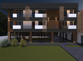 Casa Budisteanu 3, hotel en Goleşti