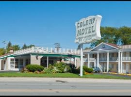 A picture of the hotel: Colony Motel