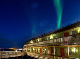 Grønnbuene Rorbu Hotel, Hotel in Andenes