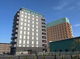 Hotel Route-Inn Nagahama Inter, hotel v destinaci Nagahama