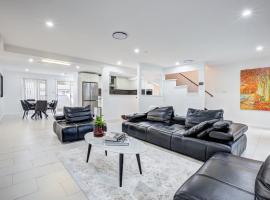 Lakeview Family Retreat Canberra Cozy Townhouse、Gungahlinのホテル