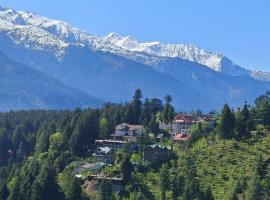 The Skyline Retreat, hotel v destinaci Manāli
