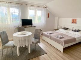 Ubytovani v Beskydech, hotell sihtkohas Bystrzyca