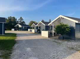 Storebælt camping, hotel in Korsør