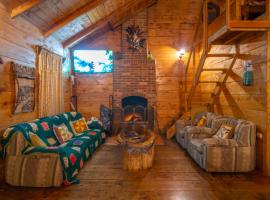 Cabaña de montaña La Magnolia, Cerro de la Muerte De La Cañuela Cloud Forest, Hotel in Tres de Junio