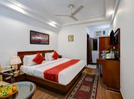 Hotel Chanchal Deluxe - New Delhi Train Station, hotel v Novém Dillí