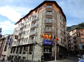 Хотел снимка: Kyriad Andorra Comtes d'Urgell